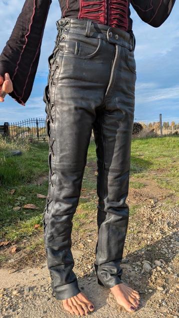Richa lederen motorbroek  beschikbaar voor biedingen