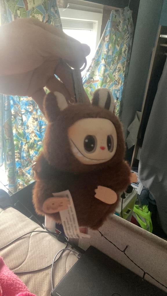 Le labubu il est maron est rose très clair, Enlèvement ou Envoi, Neuf