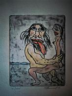 Fred Bervoets, Antiek en Kunst, Kunst | Etsen en Gravures, Ophalen of Verzenden