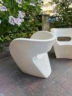 Lot de deux fauteuils Little Albert - Blancs, Ophalen, Gebruikt, Minder dan 75 cm, Plastique