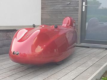 Vélomobile Carbone Milan SL, Enlèvement, Utilisé, Carbone