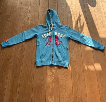 Superdry hoodie met rits  beschikbaar voor biedingen