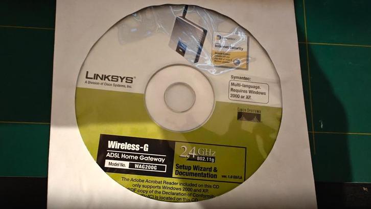 Schijfjes software voor hardware/netwerk, Computers en Software, Office-software, Zo goed als nieuw, Windows, Overige programma's