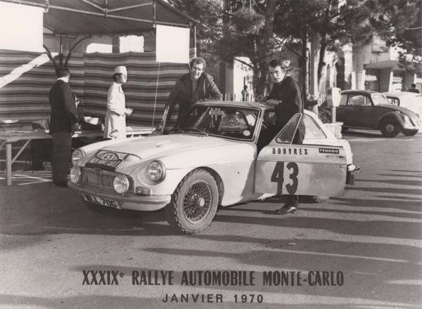 Projet MG MGB FIA - Monte Carlo (echange possible), Auto's, MG, Particulier, B, Benzine, Coupé, 3 deurs, Wit, Ophalen