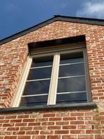 2 PVC ramen met zonnescreens, Enlèvement, Fenêtre de façade ou Vitre, Utilisé, Double vitrage