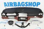 Airbag set Dashboard zwart bruin BMW 5 serie F10, Auto-onderdelen, Gebruikt, Ophalen of Verzenden