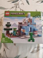 Lego minecraft de ijsbergtoppen, Enlèvement, Ensemble complet, Lego
