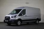 Ford Transit 2.0 TDCI L3 H2 Trend Facelift Navigatie Camera, Auto's, Parkeersensor, Ford, Zilver of Grijs, 226 g/km