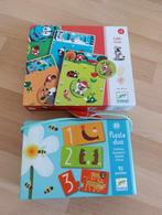 Ensemble Djeco, Puzzle Duo et Loto Nimo, Ophalen of Verzenden, Gebruikt, Puzzelen