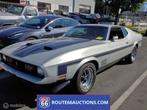 Ford Mustang Mach 1 | 1971 | Route 66 Auctions, Auto's, Zwart, Bedrijf, Handgeschakeld, Overige carrosserie