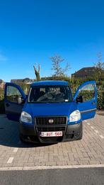 Fiat Doblo 1.4 Benzine – 2009 – Zeer goed onderhouden!, Auto's, Doblo, Particulier, Airconditioning, Onderhoudsboekje