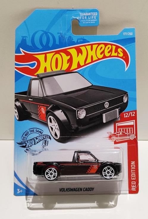 Hot Wheels VW Caddy USA Target Red Edition Long Card  (2017), Hobby en Vrije tijd, Modelauto's | Overige schalen, Ophalen of Verzenden