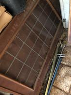 Deur met glas in lood plus extra reserve glas, Ophalen, Gebruikt, Glas in lood, 80 tot 120 cm