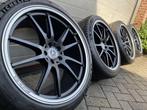 21 inch Orig Mercedes GT S 63 43 53 AMG velgen W290 4 deurs, Auto-onderdelen, Banden en Velgen, Gebruikt, 275 mm, Banden en Velgen