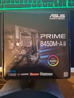 Carte mère Asus Prime B450M-A II, Computers en Software, Moederborden, Ophalen
