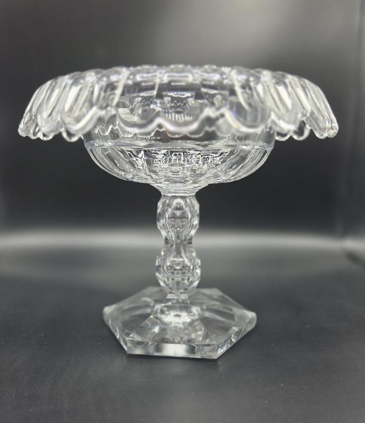 Val Saint Lambert schaal, Antiek en Kunst, Antiek | Glaswerk en Kristal, Ophalen of Verzenden