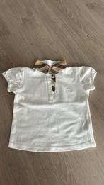 Polo t-shirt meisjes Burberry maat 86, Kinderen en Baby's, Ophalen, Zo goed als nieuw