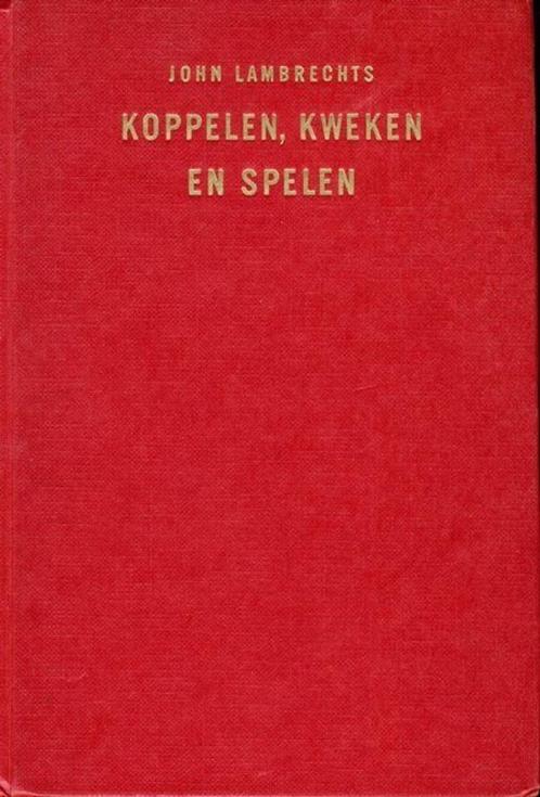 (sp197) Koppelen, kweken en spelen, Boeken, Sportboeken, Gelezen, Verzenden