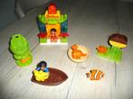 DUPLO set met Nemo & Dino, Ophalen of Verzenden, Zo goed als nieuw, Duplo