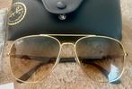Ray-Ban Zonnebril Nieuw Goud/Bruin Kleurig, Zonnebril, Bruin, Nieuw, Ophalen of Verzenden