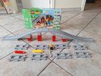Duplo trein + 2 uitbereidingen, Kinderen en Baby's, Speelgoed | Duplo en Lego, Ophalen, Zo goed als nieuw, Duplo