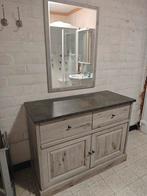 Te koop! Dressoir kast met spiegel!, Huis en Inrichting, Kasten | Dressoirs, Ophalen, Gebruikt, Met deur(en)