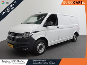 Volkswagen Transporter 150pk Automaat L2H1 Apple Carplay/And, Auto's, 1893 kg, Stof, Gebruikt, 4 cilinders