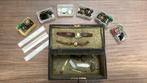 Koffertje met oud gereedschap horlogemaker, Ophalen of Verzenden
