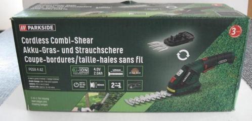 struikschaar accu, Tuin en Terras, Grastrimmers, Zo goed als nieuw, Accu, Ophalen