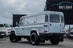 Land Rover Defender 110 VAN TD4 2.4 Turbo 4X4 LICHTE VRACHT, Auto's, Land Rover, 90 kW, Stof, Zwart, 4 cilinders