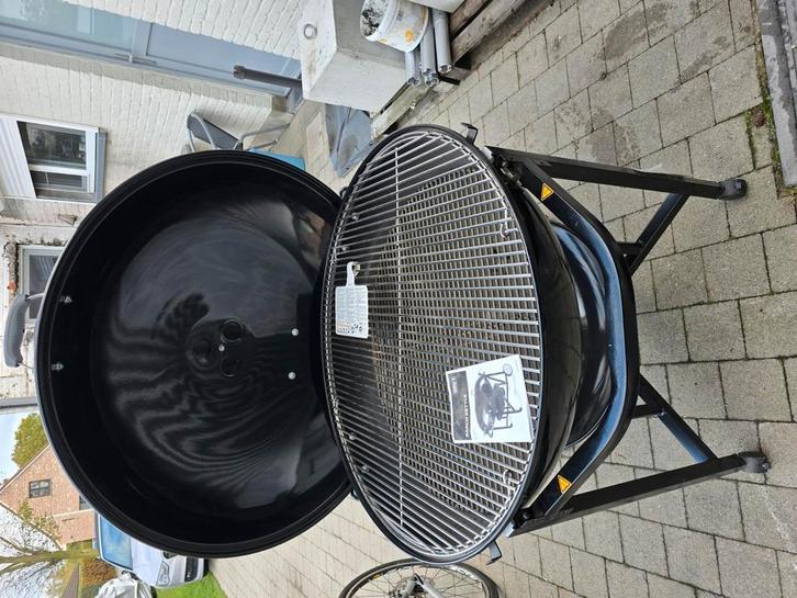 Weber kettle  ranch, Tuin en Terras, Houtskoolbarbecues, Zo goed als nieuw, Ophalen