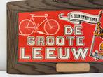 De Groote Leeuw oud reclamebord, Verzamelen, Merken en Reclamevoorwerpen, Ophalen of Verzenden, Gebruikt, Reclamebord