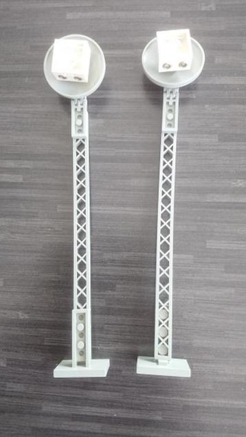 Lego trein 147 161 163 182 720 721 727  5075 7745 7750 7839 beschikbaar voor biedingen