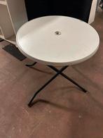 Lage klaptafel 18 stuks, Tuin en Terras, Ophalen, Zo goed als nieuw