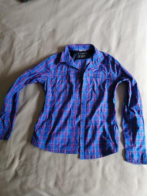 outdoor hemd Columbia, Kleding | Dames, Sportkleding, Gedragen, Overige typen, Maat 38/40 (M), Blauw, Ophalen of Verzenden