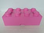 Lego Duplo: roze opbergdoos ca. 50 cm, Ophalen of Verzenden, Gebruikt, Duplo