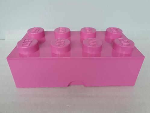 Lego Duplo: roze opbergdoos ca. 50 cm, Kinderen en Baby's, Speelgoed | Duplo en Lego, Gebruikt, Duplo, Ophalen of Verzenden