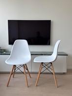 Kuipstoel DSW wit - 4 stuks, Huis en Inrichting, Ophalen, Nieuw, Wit, Kunststof