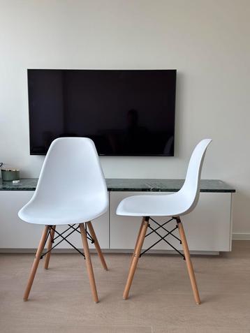 Kuipstoel DSW wit - 4 stuks beschikbaar voor biedingen