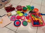 speelkeuken borden bestek, Ophalen, Gebruikt, Overige materialen, Speelkeuken-accessoire