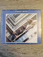 the beatles cd dubbel rood en blauw + K7 blauw, Cd's en Dvd's, Ophalen of Verzenden, Gebruikt, Pop