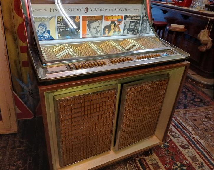 Jukebox Seeburg Console, Verzamelen, Automaten | Jukeboxen, Gebruikt, Seeburg, Ophalen