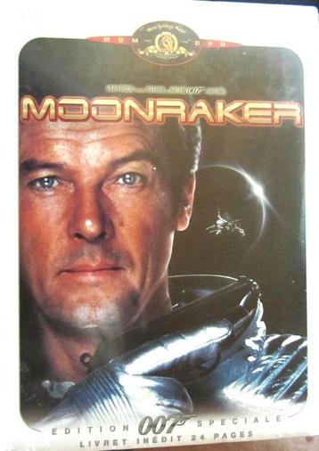 DVD ACTIE- MOONRAKER (ROGER MOORE) beschikbaar voor biedingen