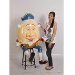 Humpty Dumpty beeld Hoogte 140 cm Inclusief chair, Ophalen, Nieuw
