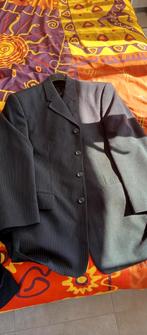 Costume rayé noir et gris, Ophalen of Verzenden, Zo goed als nieuw, Zwart