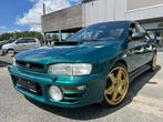 Subaru Impreza 555 de 2l Turbo 4x4, Auto's, Subaru, Euro 2, Stof, 4 cilinders, Elektrische ramen