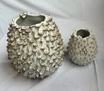 2 prachtige ‘Des Potten’ vazen deco paddenstoelen, Ophalen of Verzenden, Zo goed als nieuw