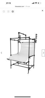 Table de shooting walimex, Enlèvement