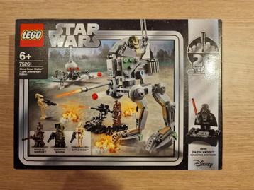 Lego Star Wars - 75261 Clone Scout Walker – 20th Anniversary beschikbaar voor biedingen