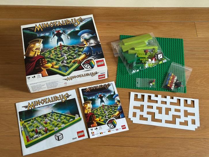 Lego spel 3841 Minotaurus, Kinderen en Baby's, Speelgoed | Duplo en Lego, Gebruikt, Lego, Complete set, Ophalen of Verzenden
